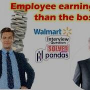 Walmart Employees With Salary Greater Than Boss Interview Question SOLVED With Python Pandas