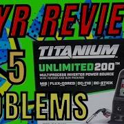 Обзор за 2 года 5 проблем Titanium 200 Unlimited