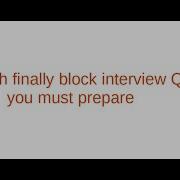 Try Catch Finally Java Tricky Interview Question