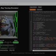Vulkan GLSL Ray Tracing Emulator