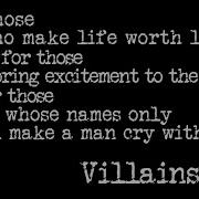 Villains A Music Video For Voltaire S When You Re Evil