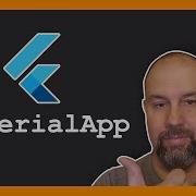 Flutter Widget Basics MaterialApp