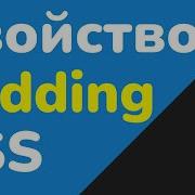 Свойство Padding в CSS Управление отступами CSS с нуля полный курс