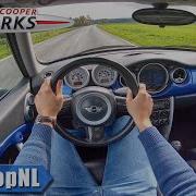 2004 Mini Cooper S JCW R53 1 6 SUPERCHARGED 211HP POV Test Drive By AutoTopNL