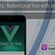 VoV 016 NativeScript Vue With Jen Looper