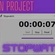 Projects Day 10 Stopwatch Application In Python