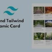 How To Build Dynamic Responsive Cards With Next Js And Tailwind CSS