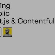 Learning In Public Next Js And Contentful