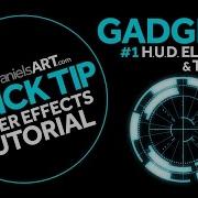 Учебное пособие по After Effects КРАТКИЙ СОВЕТ ГАДЖЕТЫ 1 Элементы и цели HUD