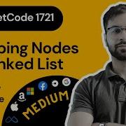 LeetCode 1721 Swapping Nodes In A Linked List