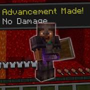 Можно ли пройти Minecraft не получив урона