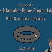 The Basic Adaptable Game Engine Library Part 53 Asteroids Explosions