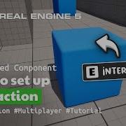 How To Make An Interaction System Replicated Component Modular Design Unreal Engine 5 Tutorial