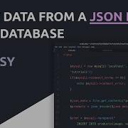 How To Insert Data From A Json File In The Database PHP JSON MYSQL Tutorial