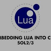 Sol2 Setup CMake Embedding Lua Into C 1 2