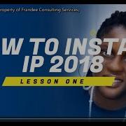 HOW TO INSTALL IP 2018 CORRECTLY DR FRANCIS OMONEFE INTERACTIVE PETROPHYSICS