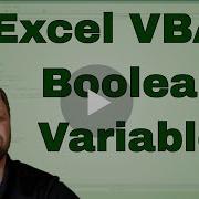 What Is The Excel VBA Macro Boolean Variable