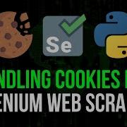 Cookie Handling For Selenium Web Scraping In Python