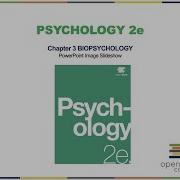 Video Lecture Chapter 3 Psychology 2e