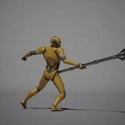 Spear Animation Demonstration