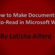 How To Make Your Microsoft Word Document Easy To Read Using Readability Statistics