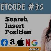 Search Insert Position Leetcode 35 Top 150 Interview Question Series
