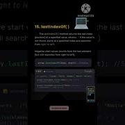 LastIndexOf Javascript Method