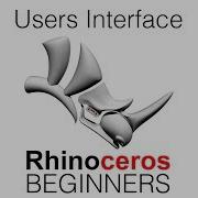 RHINO Tutorial Beginners 1 User Interface