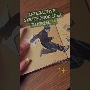 Interactive Sketchbook Idea How To Make Things Spin Art Artist Sketchbook