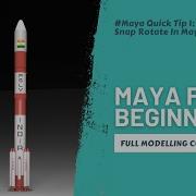 How To Snap Rotate In Maya 2022 Maya Quick Tip 1