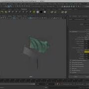 Creating A Cache For NCloth Sim In Maya 2022