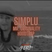 SIMPLU MR ORIGINALITY HOODTRAP