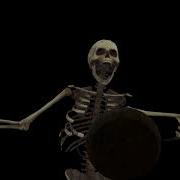 Skeleton Banging Shield But It S Fosfor