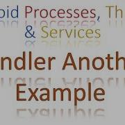 181 Android Handler Example Post Runnable Messages