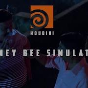 Houdini Honey Bee Simulation VFX Breakdown Wild VFX
