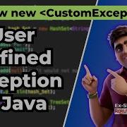 Creating A User Defined Exception In Java Is Very Easy Full Simple Tutorial