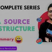 Java Source File Structure Summary Java OOPS Java Tutorial 45