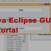 Учебник 3 по Java Eclipse GUI Подключение к базе данных Sqlite к Java Часть 1 из 2