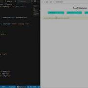 BCSL504 Program 10 AJAX In Web Programming Using JavaScript For 5th Sem Cse