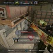 S1mple AWP Fake Flash Clutch