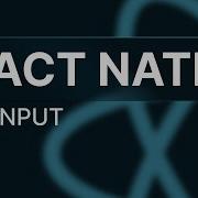 React Native Tutorial 58 TextInput