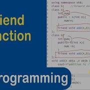 95 Friend Function In C C Programming