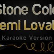 Demi Lovato Stone Cold Karaoke Version