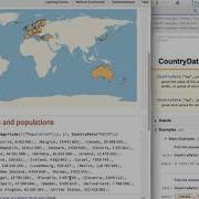 Mathematica BarChart OECD Populations