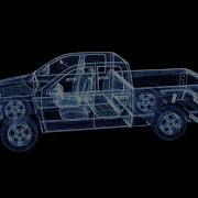 WIREFRAME TRUCK 5