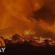 Stunning New Images Emerge Of Intensifying California Wildfires