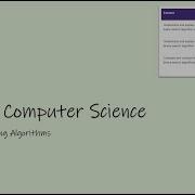 GCSE Computer Science Searching Algortihms