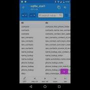 Sqlite Master Editor For Android