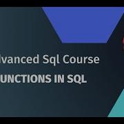 СТРОКОВЫЕ ФУНКЦИИ В SQL