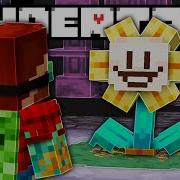 Майнкрафт но ЭТО настоящий UNDERTALE Перенесли игру в Майнкрафт